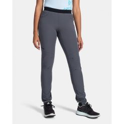 Damskie spodnie outdoorowe Kilpi MIMI-W. Zielone spodnie dresowe damskie Kilpi, l, bez wzorów, z nylonu. Za 277.46 zł.