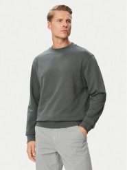 BOSS Bluza We Smallcrew 50514541 Khaki Regular Fit. Brązowe bluzy bez kaptura męskie Boss, m, z bawełny. Za 549.99 zł.