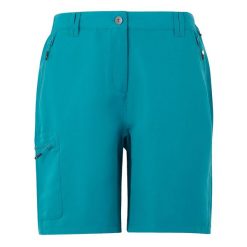 Damskie Spodenki Do Chodzenia Chaska III. Zielone szorty damskie Regatta, bez wzorów, sportowe. Za 76.99 zł.