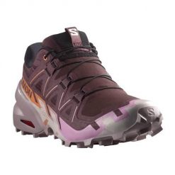 Buty do biegania damskie Salomon Speedcross 6. Czerwone obuwie do biegania damskie Salomon, salomon speedcross. Za 638.00 zł.