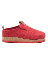 Comfortfusse Kapcie w kolorze czerwonym rozmiar: 36. Czerwone kapcie damskie Comfortfusse, z materiału. Za 279.95 zł.
