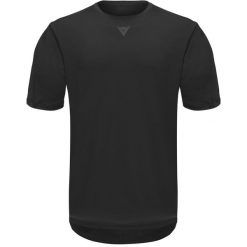 Męska koszulka rowerowa Dainese HG Rox Jersey SS. Czarne t-shirty sportowe męskie Dainese, m, z jersey, bez ramiączek, rowerowe. Za 269.99 zł.