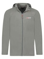 Geographical Norway Kurtka polarowa "Tugood" w kolorze szarym rozmiar: XXL. Szare kurtki męskie Geographical Norway, xxl, bez wzorów, z materiału, bez kaptura. Za 66.00 zł.