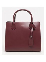 Maison héritage PARIS Skórzana torebka "Trip" w kolorze bordowym - 30,5 x 24 x 15,5 cm rozmiar: onesize. Czerwone torebki klasyczne damskie maison héritage PARIS, bez wzorów, z materiału, bez dodatków. Za 304.99 zł.