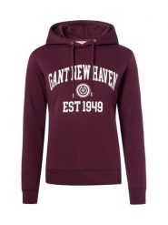 Gant Bluza z kapturem dla kobiet Kobiety brązowy, XS. Brązowe bluzy z kapturem damskie Gant, na jesień, xs. Za 549.95 zł.