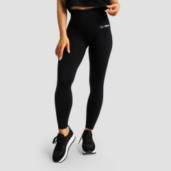 Legginsy GymBeam Limitless. Czarne legginsy damskie GYMBEAM, bez wzorów. Za 119.99 zł.