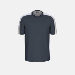 PLAY TECH Męska Koszulka Polo. Niebieskie koszulki polo męskie HEAD, m, bez wzorów, bez ramiączek. Za 280.00 zł.