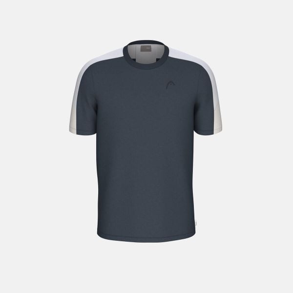 PLAY TECH Męska Koszulka Polo. Niebieskie koszulki polo męskie HEAD, m, bez wzorów, bez ramiączek. Za 280.00 zł.