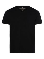 Nils Sundström T-shirt Mężczyźni Dżersej czarny, XXL. Czarne t-shirty męskie Nils Sundström, m, bez wzorów, z bawełny, bez kołnierzyka. Za 79.95 zł.