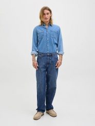 Jack & Jones Dżinsy - Comfort fit - w kolorze niebieskim rozmiar: W33/L34. Niebieskie jeansy męskie Jack & Jones. Za 202.03 zł.