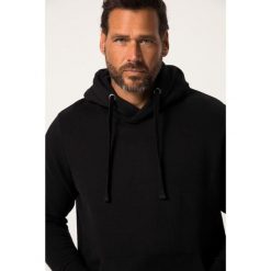Męska Bluza z kapturem odzież domowa kaptur kieszeń kangurka do roz. 8XL. Czarna bluzy z kapturem męskie JAY-PI, m, z bawełny. Za 343.99 zł.