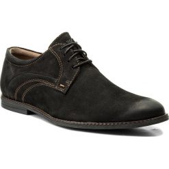 Półbuty LASOCKI FOR MEN - MB-4689-01 Czarny. Czarne półbuty męskie Lasocki For Men, z materiału, bez zapięcia. W wyprzedaży za 94.98 zł.