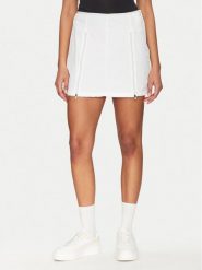 Puma Spódnica trapezowa Dare To 629830 Biały Regular Fit. Białe spódniczki damskie Puma, xl, bez wzorów, z syntetyku, trapezowe. Za 209.99 zł.