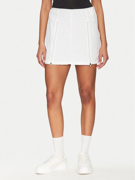 Puma Spódnica trapezowa Dare To 629830 Biały Regular Fit. Białe spódniczki damskie Puma, xl, bez wzorów, z syntetyku, trapezowe. Za 159.99 zł.