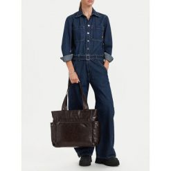 Torebka G-Star. Brązowe torebki klasyczne damskie G-Star, bez wzorów, bez dodatków. Za 279.99 zł.