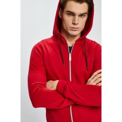 Medicine - Bluza Basic. Niebieskie bluzy z kapturem męskie MEDICINE, l, z bawełny. W wyprzedaży za 79.90 zł.