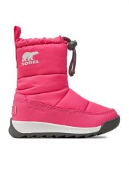 Sorel Śniegowce Youth Whitney™ II Plus Puffy Wp 2088572657 Różowy. Czerwone kozaki dziewczęce Sorel, z materiału. Za 249.99 zł.
