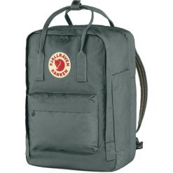 Plecak sportowo-turystyczny Kanken 18l. Zielone plecaki damskie Fjällräven, bez wzorów. Za 449.99 zł.