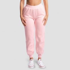 Spodnie damskie fitness jogger oversize GymBabe Cherrybloom. Czerwone spodnie sportowe damskie GYMBEAM, m, z bawełny, na fitness i siłownię. Za 140.90 zł.