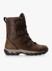 Buty zimowe męskie Meindl Paluk GTX. Brązowe buty trekkingowe męskie MEINDL, na zimę, z gore-texu, bez zapięcia, trekkingowe, gore-tex. Za 1,039.49 zł.
