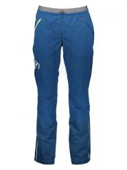 ORTOVOX Spodnie funkcyjne "Berrino" w kolorze niebieskim rozmiar: XXL. Niebieskie spodnie dresowe damskie ORTOVOX, xxl, z wełny, outdoorowe. Za 480.90 zł.