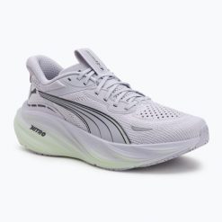Buty do biegania damskie PUMA Magnify Nitro 3 lilac crush/sage frost. Zielone obuwie do biegania damskie Puma. Za 515.55 zł.