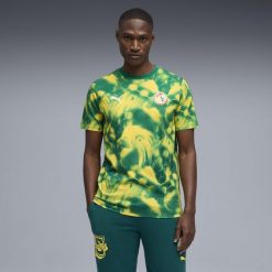 Męska koszulka Senegalu ftblCulture Printed PUMA. Zielone t-shirty sportowe męskie Puma, m, bez ramiączek, do biegania. Za 149.00 zł.