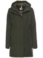 Camel Active Płaszcz przejściowy w kolorze ciemnozielonym rozmiar: 40. Zielone płaszcze damskie Camel Active, bez wzorów. Za 524.62 zł.