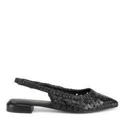 Baleriny Sergio Bardi. Czarne baleriny damskie Sergio Bardi, bez wzorów, bez obcasa. Za 299.99 zł.