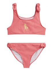 Polo Ralph Lauren Strój kąpielowy 313A11286001 Różowy. Czerwone stroje kąpielowe dziewczęce Polo Ralph Lauren, bez wzorów, z syntetyku. Za 418.99 zł.