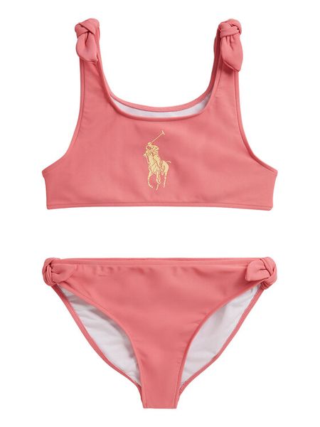 Polo Ralph Lauren Strój kąpielowy 313A11286001 Różowy. Czerwone stroje kąpielowe dziewczęce Polo Ralph Lauren, bez wzorów, z syntetyku. Za 418.99 zł.