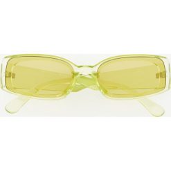 Okulary przeciwsłoneczne - Zielony. Zielone okulary przeciwsłoneczne damskie Reserved. Za 59.99 zł.