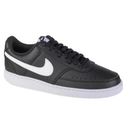 Buty męskie sportowe do chodzenia Nike COURT VISION LO NN. Czarne buty sportowe na co dzień męskie Nike, bez zapięcia, trekkingowe, nike court. Za 329.99 zł.