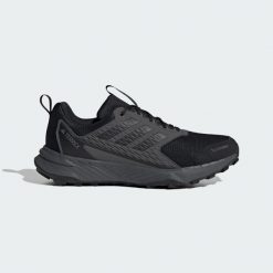 Buty do biegów przełajowych Terrex Tracefinder 2 CLIMAPROOF. Czarne obuwie do biegania damskie Adidas. Za 372.90 zł.
