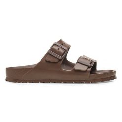 Klapki męskie BIRKENSTOCK ARIZONA EVA ROAST. Brązowe klapki i japonki męskie Birkenstock. Za 189.99 zł.