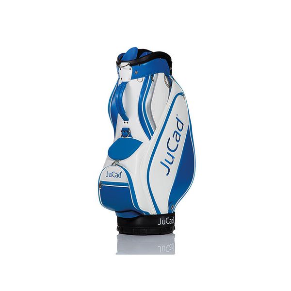 Torba JuCad Pro Tour Bag Classique. Białe torebki klasyczne damskie JUCAD, bez wzorów, bez dodatków. Za 1,811.00 zł.
