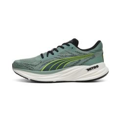 Buty do biegania Puma Magnify Nitro 2. Zielone obuwie do biegania damskie Puma. W wyprzedaży za 447.50 zł.
