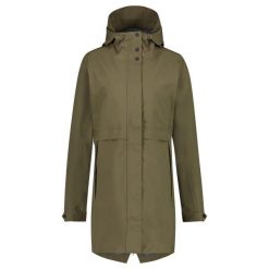 Parka Rain Jacket Women Green. Zielone obuwie trekkingowe damskie Agu, l, bez wzorów, z materiału. Za 731.70 zł.