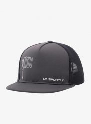 Czapka z daszkiem La Sportiva Citizen of the Mountain Hat. Czarne czapki męskie La Sportiva, bez wzorów, z materiału, eleganckie. Za 131.99 zł.