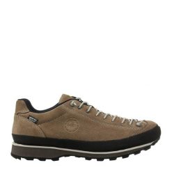 Buty turystyczne męskie LOMER Bio Naturale Low Mtx. Brązowe buty trekkingowe męskie LOMER, z gumy, bez zapięcia, trekkingowe. Za 779.99 zł.