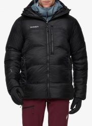 Kurtka puchowa Mammut Taiss Pro Belay IN Hooded Jacket. Czarne kurtki męskie Mammut, na zimę, m, bez wzorów, z materiału, biznesowe, bez kaptura. Za 2,349.99 zł.