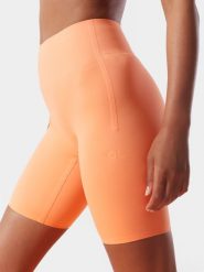 4F Legginsy kolarki treningowe z materiałów z recyklingu damskie 4F x Anna Lewandowska XL. Brązowe legginsy damskie 4f, l, bez wzorów, z dzianiny. Za 179.99 zł.