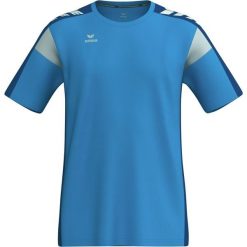 Koszulka Erima Celebrate 125 Function Blue Junior. Niebieskie topy sportowe damskie Erima, bez wzorów, z materiału, bez ramiączek. Za 139.96 zł.