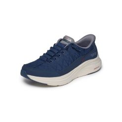 Buty sportowe męskie Skechers Contour Foam Cozy. Niebieskie obuwie do biegania damskie Skechers, Skechers Sport. Za 590.00 zł.