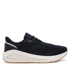 Buty do biegania Under Armour. Czarne obuwie do biegania damskie Under Armour. Za 299.99 zł.