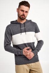 Sweter męski ARMANI EXCHANGE. Swetry męskie Armani Exchange, m, bez wzorów, bez kołnierzyka. W wyprzedaży za 312.17 zł.