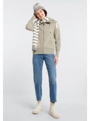 ELBSAND Bluza "Kalea" w kolorze beżowym rozmiar: L. Brązowe bluzy z kapturem damskie ELBSAND, l, z bawełny. Za 208.99 zł.