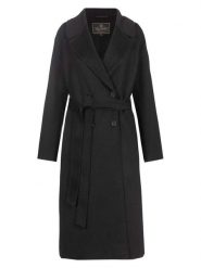 Herrlicher Płaszcz przejściowy w kolorze czarnym rozmiar: L. Czarne płaszcze damskie Herrlicher, l, bez wzorów, z tkaniny. Za 380.45 zł.