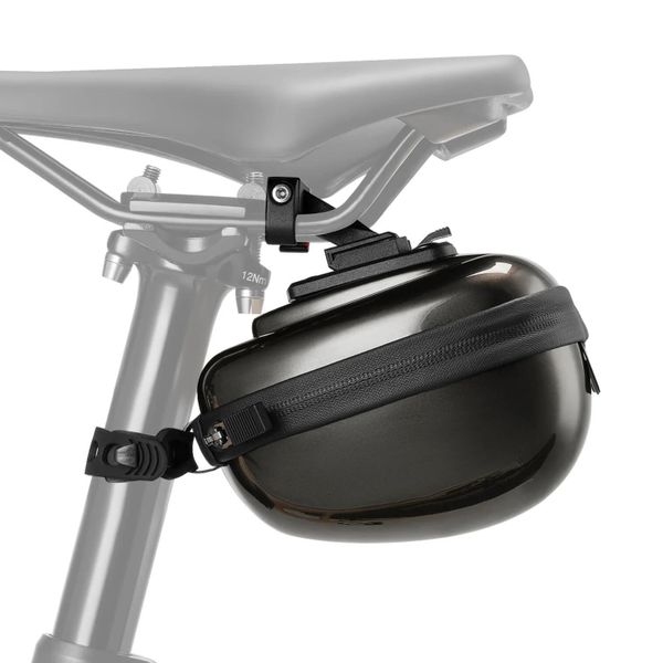 Torba podsiodłowa twarda - C56 Rockbros. Szare torebki klasyczne damskie ROCKBROS, bez wzorów, bez dodatków. Za 62.99 zł.