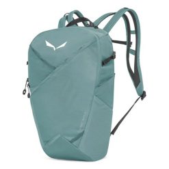 SALEWA Plecak trekkingowy Pedroc Mate 14 willow. Niebieskie plecaki damskie Salewa, bez wzorów, z materiału, biznesowe. Za 388.50 zł.
